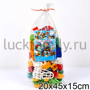 КОНСТРУКТОР ГНОМ 120ДЕТ. в кор.10шт. ― Luckfamily.ru