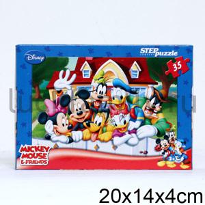 ДИСНЕЙ. МИККИ МАУС 35Д в кор.48шт ― Luckfamily.ru