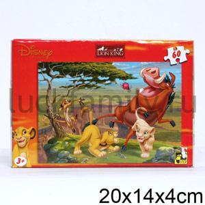 ДИСНЕЙ. КОРОЛЬ ЛЕВ 60Д в кор.48шт ― Luckfamily.ru