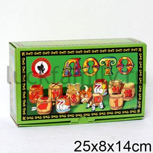 ЛОТО (ДЕРЕВ) в уп.10шт ― Luckfamily.ru