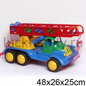 АВТОСАМОСВАЛ ХЕМАР ПОЖАРНЫЙ ― Luckfamily.ru