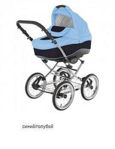 Коляска ADAMEX классика SENSO надув. 2 в 1 ― Luckfamily.ru