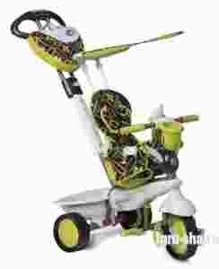 ВЕЛОСИПЕД "Smartrike Dream Touch Steering" 3-х кол. (зелен) 8000800	 ― Luckfamily.ru