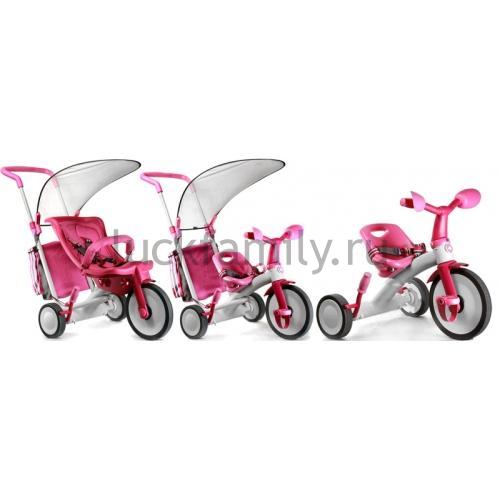 Трехколесный велосипед-коляска 3 в 1 Italtrike Evolution