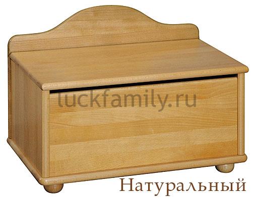 Ящик для игрушек Кубаньлесстрой АБ 56
