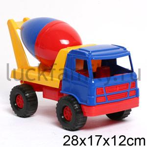 БЕТОНОМЕШАЛКА "МЕДВЕЖОНОК" в кор.18шт ― Luckfamily.ru
