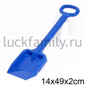 ЛОПАТА БОЛЬШАЯ ЦВЕТ В АССОРТ. (ЕВРОЛАЙН) в кор.90шт ― Luckfamily.ru