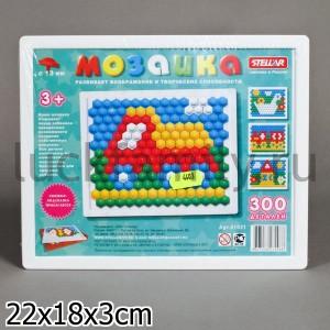 МОЗАИКА (ДИАМЕТР 13ММ/300ДЕТ ПРЯМОУГОЛЬНАЯ КОР.) в уп.20шт ― Luckfamily.ru