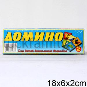 ДОМИНО 2 в полиэт.уп.28шт ― Luckfamily.ru