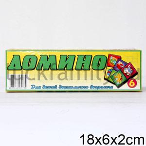 ДОМИНО 4 в полиэт.уп.28шт ― Luckfamily.ru