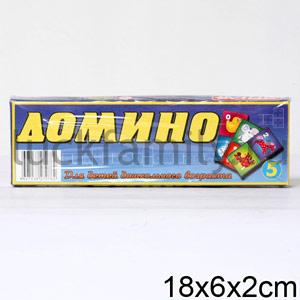 ДОМИНО 5 в полиэт.уп.28шт ― Luckfamily.ru