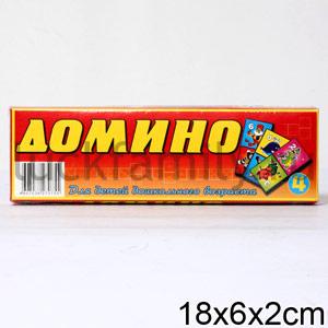 ДОМИНО 6 в полиэт.уп.28шт ― Luckfamily.ru