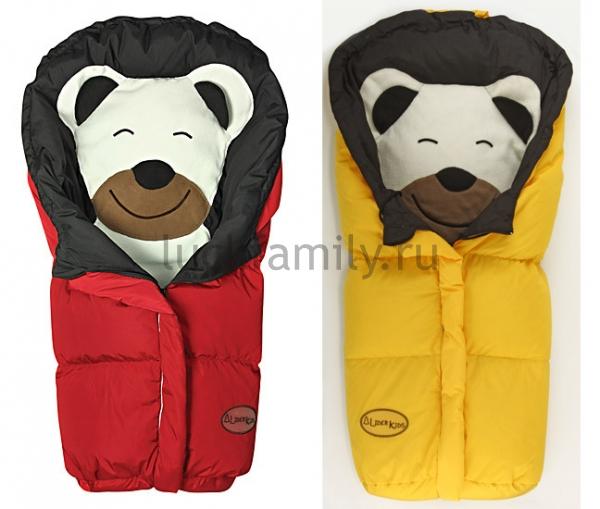 Конверт прогулочный Lider Kids пух 