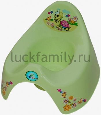 Горшок детский Tega Веселая черепаха (музыкальный)