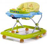 Ходунки Baby Care Tom&Mary Green Blue (зелёно-голубой)