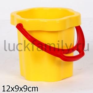 ВЕДРО ЦВЕТОК (0,3Л) в кор.250шт ― Luckfamily.ru