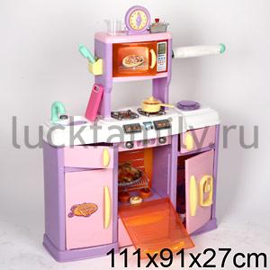ИГРОВОЙ НАБОР "WINNER" КУХНЯ 35 ПРЕД. C МЕБЕЛЬЮ И АКСЕСС. В РУСС. КОР. 110*27*91СМ в кор.3шт ― Luckfamily.ru