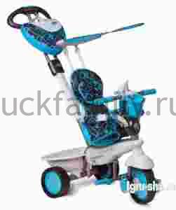 ВЕЛОСИПЕД "Smartrike Dream Touch Steering" 3-х кол. (гол) 8000900	 ― Luckfamily.ru