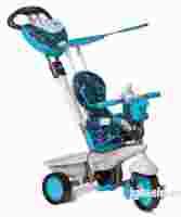 ВЕЛОСИПЕД "Smartrike Dream Touch Steering" 3-х кол. (гол) 8000900	
