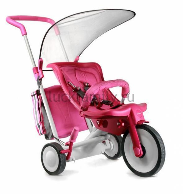 Трехколесный велосипед-коляска 3 в 1 Italtrike Evolution