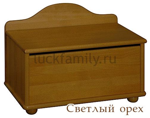 Ящик для игрушек Кубаньлесстрой АБ 56 ― Luckfamily.ru