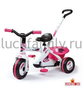 Smoby First Bike Sport Line PINK  435013   (0045)        ― Luckfamily.ru