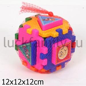 ЛОГИЧЕСКИЙ КУБ №7 в кор.42шт ― Luckfamily.ru
