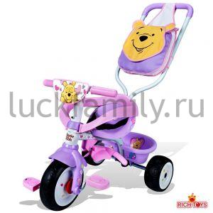Smoby Be Fun Confort Winnie лиловый 444164 (0049) ― Luckfamily.ru