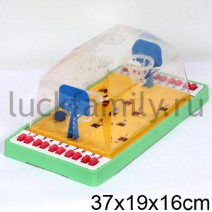ИГРА НАСТОЛЬНАЯ БАСКЕТБОЛ в кор.6шт ― Luckfamily.ru