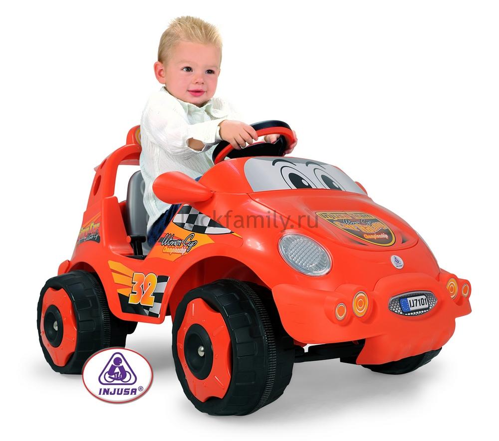Электромобиль Injusa  Racing car 7101 6V