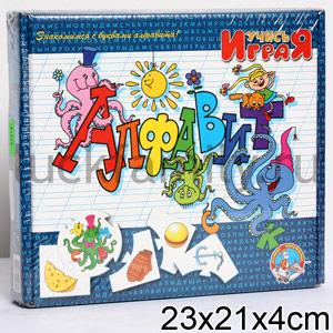 АЛФАВИТ (М/Г) 00071 в уп.10шт ― Luckfamily.ru