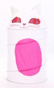 БОНИ, КОРЗИНА для игрушек "Кошка", (от 3-х лет), (43*60 см) ― Luckfamily.ru