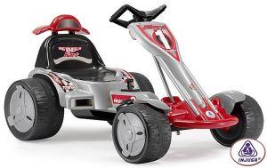 Гоночный карт 12V GO-Kart BIG WHEELS 669                      ― Luckfamily.ru