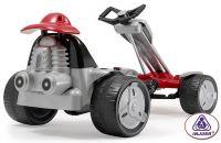 Гоночный карт 12V GO-Kart BIG WHEELS 669                     