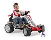 Гоночный карт 12V GO-Kart BIG WHEELS 669                     