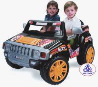 Электромобиль12V  TWO EVASION PICK UP 753/007  для двоих детей