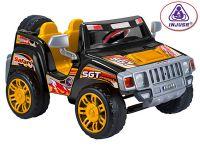 Электромобиль12V  TWO EVASION PICK UP 753/007  для двоих детей