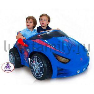 Электромобиль 12V EVO SPIDERMAN the amazing 12V 75266 для двоих детей ― Luckfamily.ru
