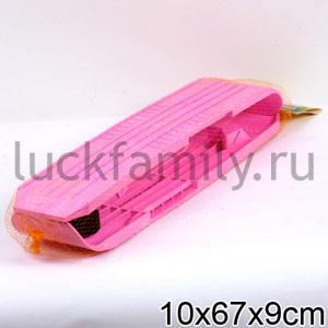 ЛЫЖИ ПЛАСТМАССОВЫЕ В СЕТКЕ в кор.15шт ― Luckfamily.ru