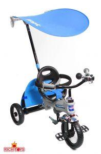 Italtrike Magic Blue с барьером безопасности (0026) ― Luckfamily.ru
