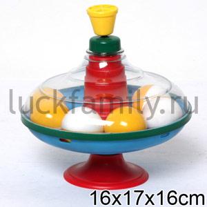 ЮЛА БОЛЬШАЯ С ШАРИКАМИ в уп.24шт ― Luckfamily.ru