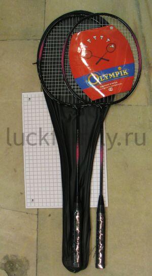 НАБОР ИЗ 2-Х РАКЕТОК Д/БАДМИНТОНА NEXT ЦВЕТ В АССОРТ. В ЧЕХЛЕ (РУСС. УП.) 66СМ в кор.50наб ― Luckfamily.ru