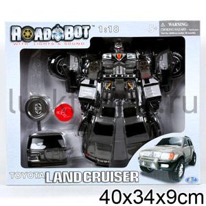 РОБОТ "GALAXY DEFENDER" МАШИНА TOYOTA LAND CRUISER 50060 EV2733 В КОР. в кор.12шт ― Luckfamily.ru