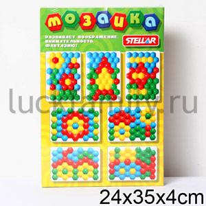 МОЗАИКА  (ДИАМЕТР 40ММ/50ДЕТ СФЕРИЧЕСКАЯ) в уп.15шт ― Luckfamily.ru