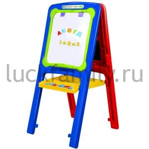 ИГРОВОЙ НАБОР "WINNER" ДОСКА С РУСС. МАГН. АЗБУКОЙ И АКСЕСС НА ПОДСТАВ. В КОР 106*58*52СМ в кор.2шт ― Luckfamily.ru