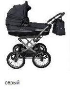Коляска BABY WORLD классика PARIS SHINE