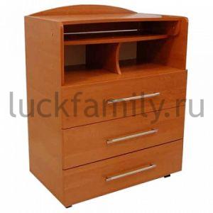 Комод детский пеленальный ЛДСП МАДАГАСКАР 780/480/3 с полками Ольха ― Luckfamily.ru