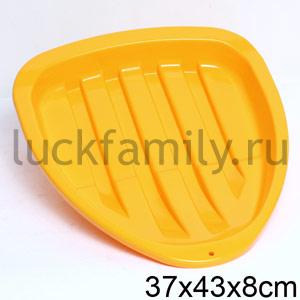 САЛАЗКИ ДЕТСКИЕ ЖЕЛТЫЕ в кор.20шт ― Luckfamily.ru
