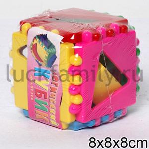 ЛОГИЧЕСКИЙ КУБИК МАЛЫЙ в уп.40шт ― Luckfamily.ru