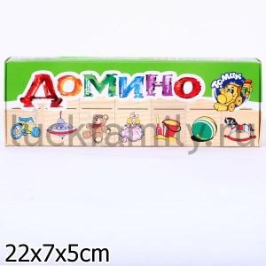 ДОМИНО "ИГРУШКИ" в кор.40шт ― Luckfamily.ru